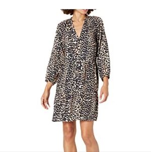 Leopard Print Women's Dress